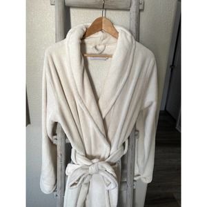 Restoration Hardware Luxury Plush Bath Robe